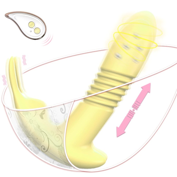 Women Vibrator with Remote Control / Wearable Dildo Vagina Massager / Female Clitoral Masturbator - EVE's SECRETS